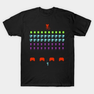 Alien invaders T-Shirt